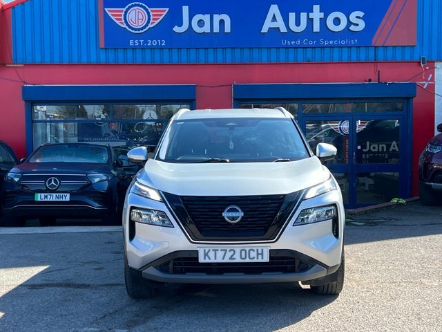 Nissan X-Trail 2023 1.5 H E-power N-connecta Euro 6 Ss KT72OCH Silver #4