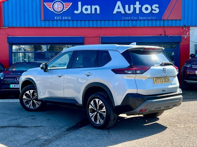 Nissan X-Trail 2023 1.5 H E-power N-connecta Euro 6 Ss KT72OCH Silver #2