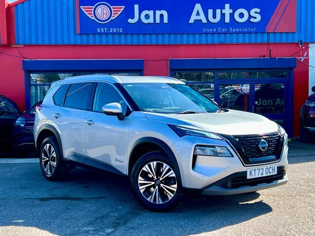 Nissan X-Trail 2023 1.5 H E-power N-connecta Euro 6 Ss Silver