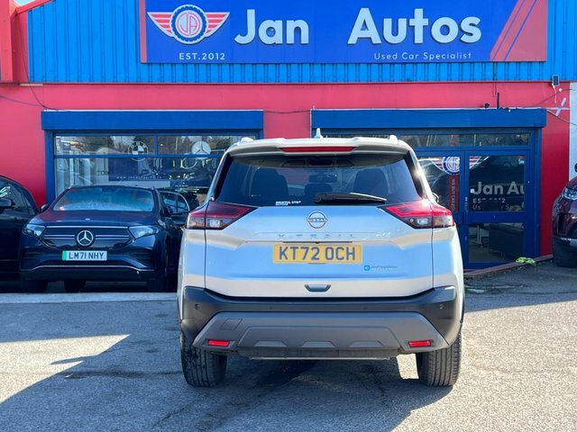 Nissan X-Trail 2023 1.5 H E-power N-connecta Euro 6 Ss KT72OCH Silver #5