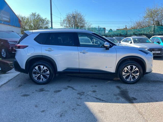 Nissan X-Trail 2023 1.5 H E-power N-connecta Euro 6 Ss KT72OCH Silver #6