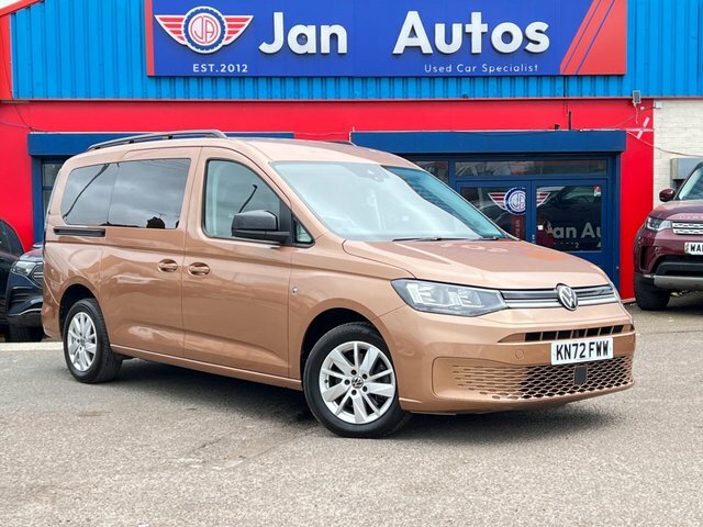 Volkswagen Caddy Maxi Life 2022 2.0 Tdi Life Dsg Euro 6 Ss Brown
