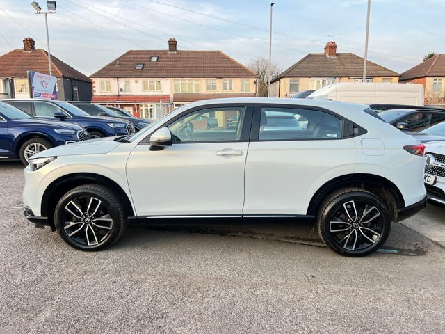 Honda Hr-V 2022 1.5 H I-mmd Advance Cvt Euro 6 Ss GY71LFU White #4