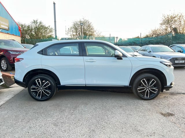 Honda Hr-V 2022 1.5 H I-mmd Advance Cvt Euro 6 Ss GY71LFU White #3