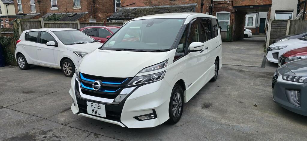 Nissan Serena Hybrid E Power White