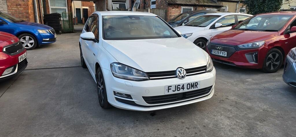 Volkswagen Golf Tsi FJ64OMR White #2