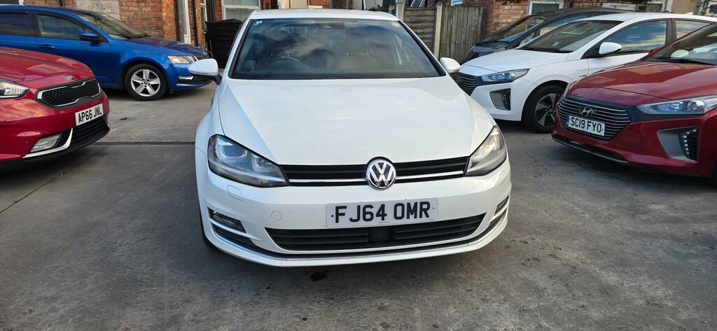Volkswagen Golf Tsi FJ64OMR White #4