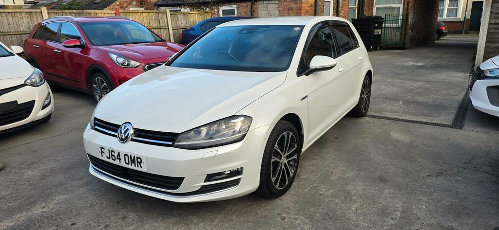 Volkswagen Golf Tsi FJ64OMR White #6