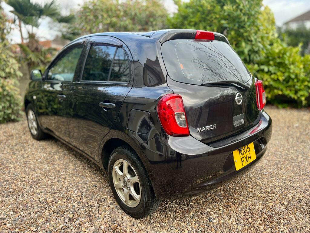 Nissan Micra 1.2 Dig-s Tekna Cvt Euro 6 Ss NX15FXH Brown #5
