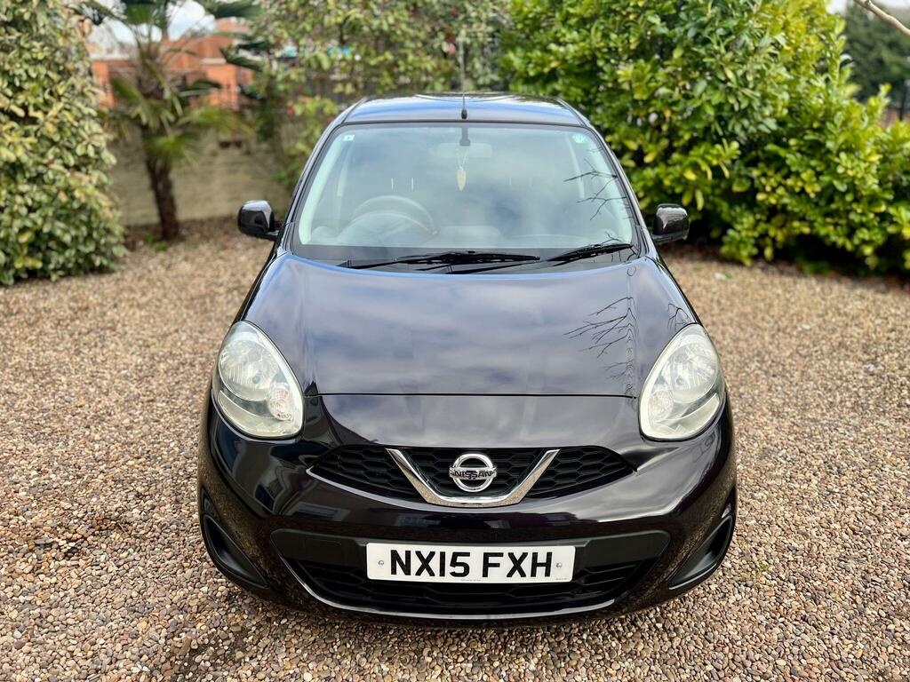 Nissan Micra 1.2 Dig-s Tekna Cvt Euro 6 Ss NX15FXH Brown #3