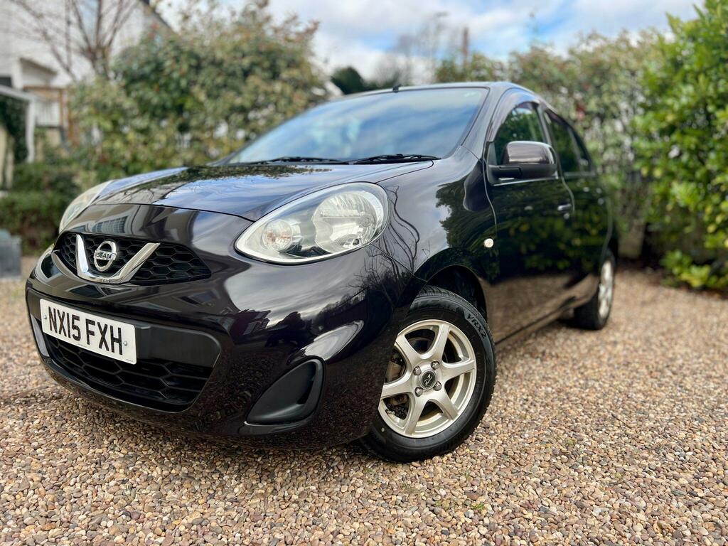 Nissan Micra 1.2 Dig-s Tekna Cvt Euro 6 Ss NX15FXH Brown #4