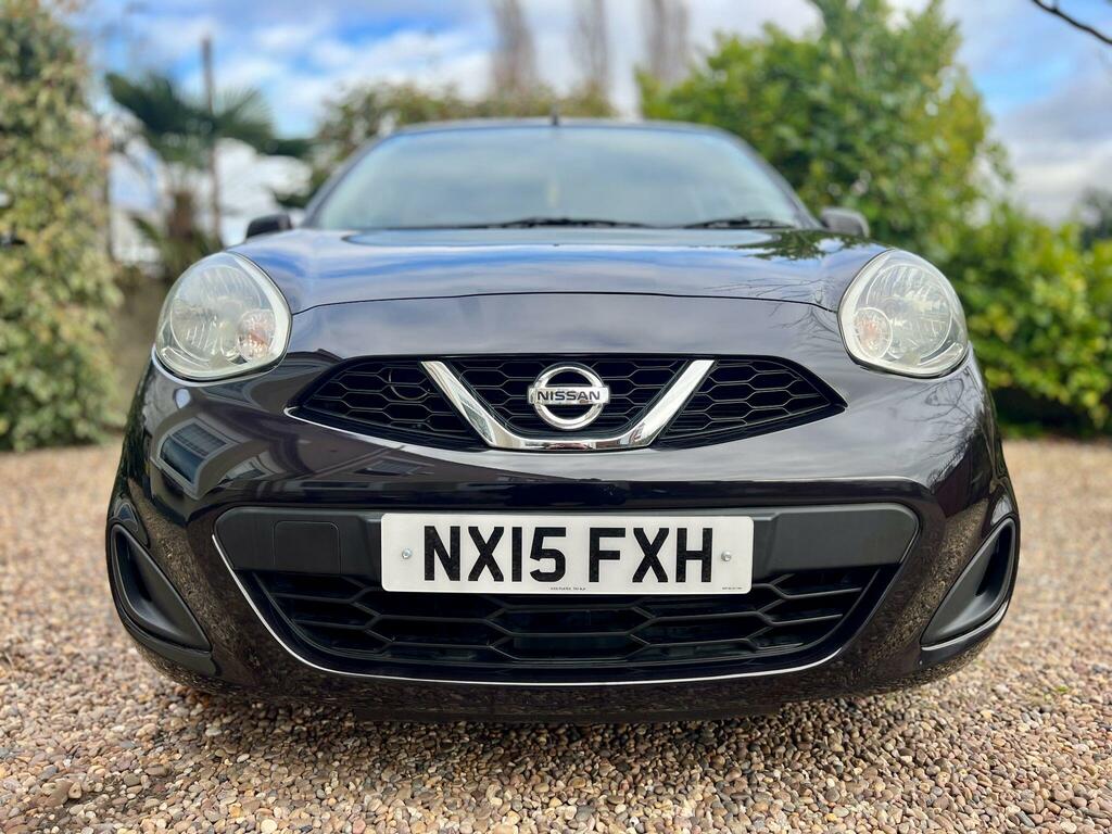 Nissan Micra 1.2 Dig-s Tekna Cvt Euro 6 Ss NX15FXH Brown #2