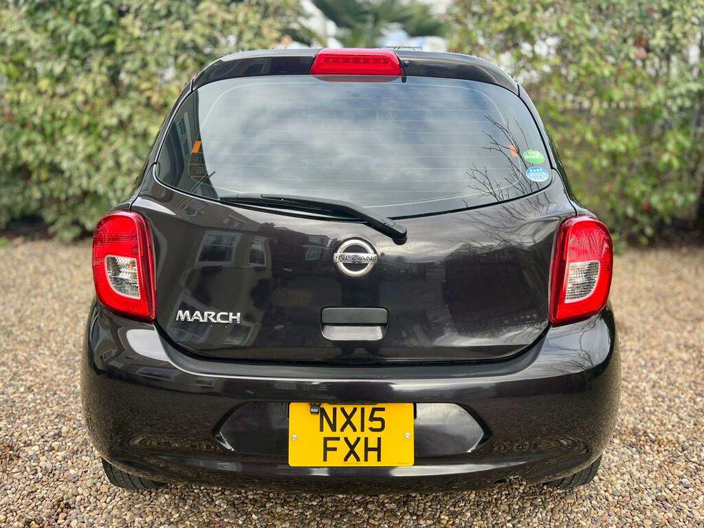 Nissan Micra 1.2 Dig-s Tekna Cvt Euro 6 Ss NX15FXH Brown #6
