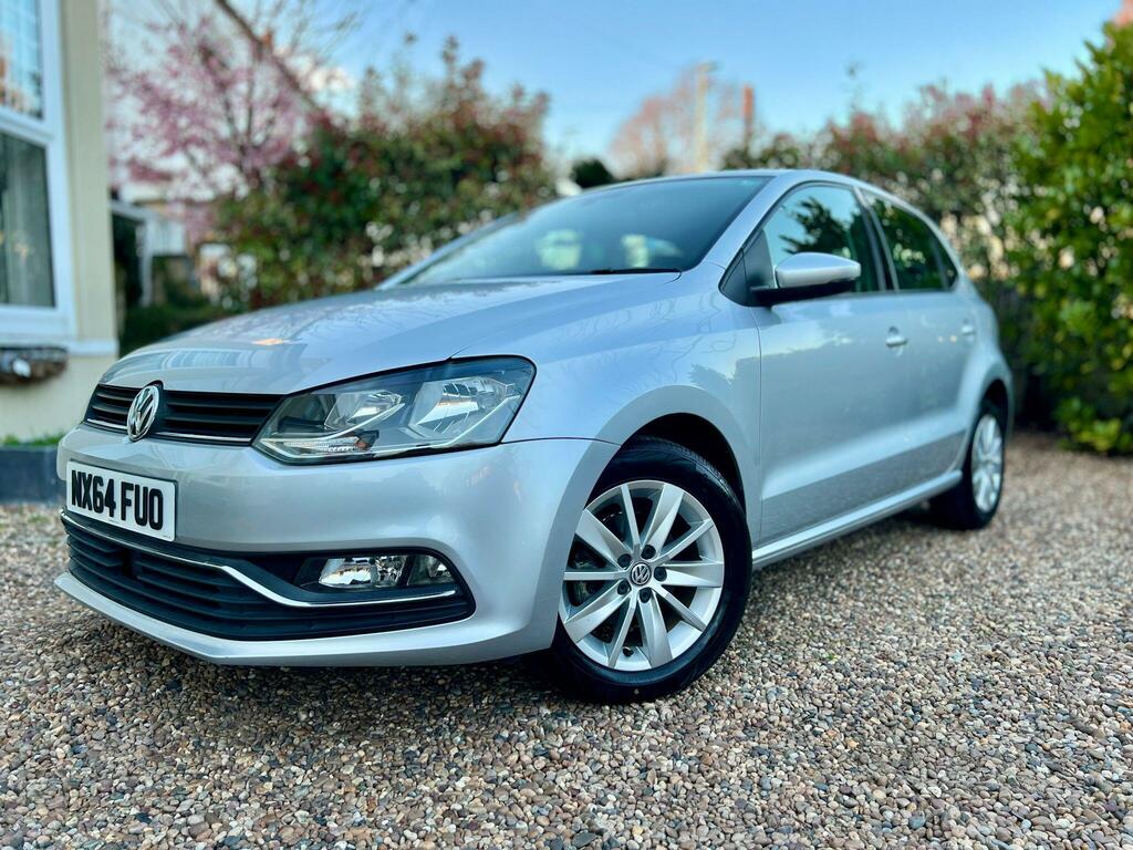 Volkswagen Polo 1.2 Tsi Bluemotion Tech Match Dsg Euro 6 Ss NX64FUO Silver #4