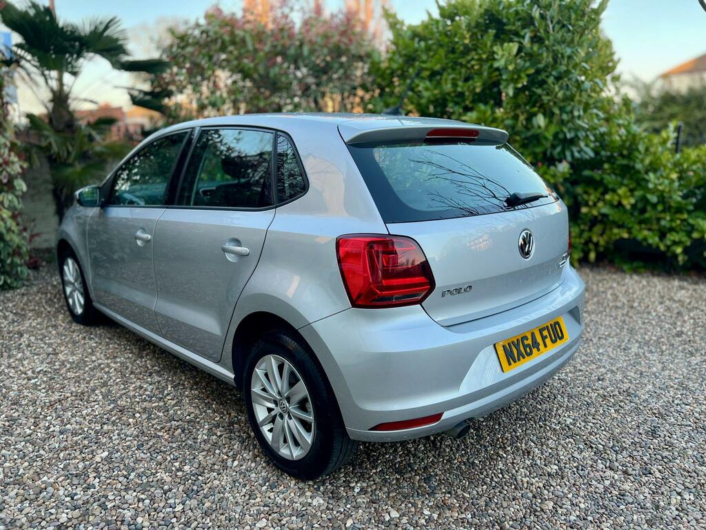 Volkswagen Polo 1.2 Tsi Bluemotion Tech Match Dsg Euro 6 Ss NX64FUO Silver #5