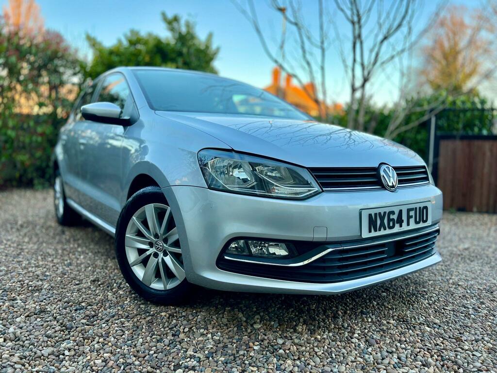 Volkswagen Polo 1.2 Tsi Bluemotion Tech Match Dsg Euro 6 Ss Silver