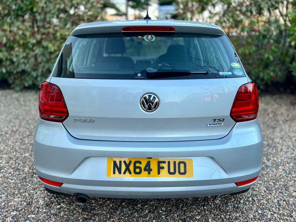Volkswagen Polo 1.2 Tsi Bluemotion Tech Match Dsg Euro 6 Ss NX64FUO Silver #6