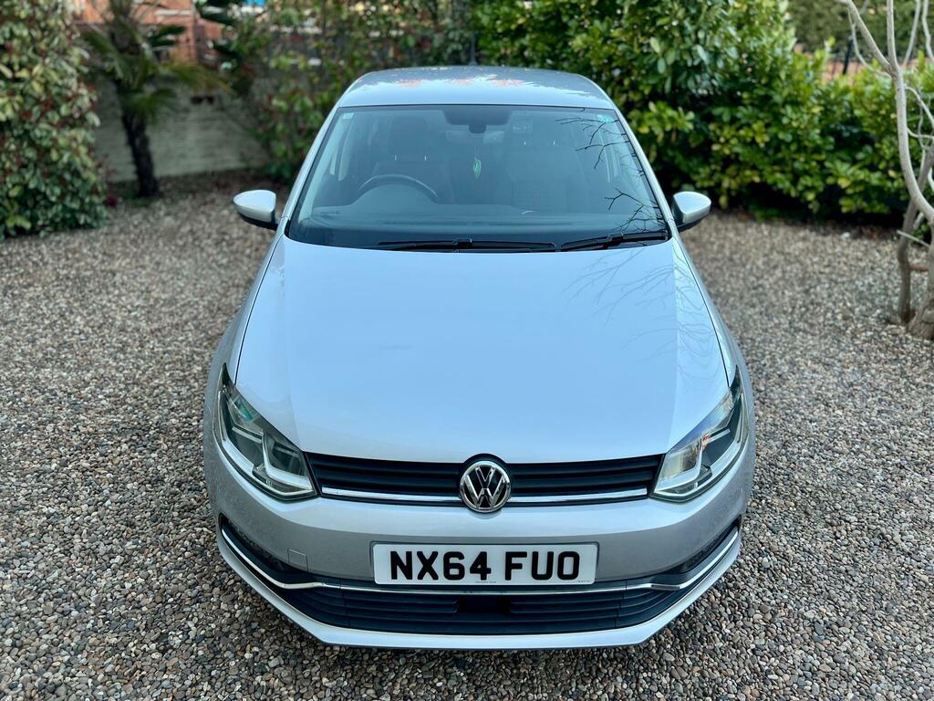 Volkswagen Polo 1.2 Tsi Bluemotion Tech Match Dsg Euro 6 Ss NX64FUO Silver #3