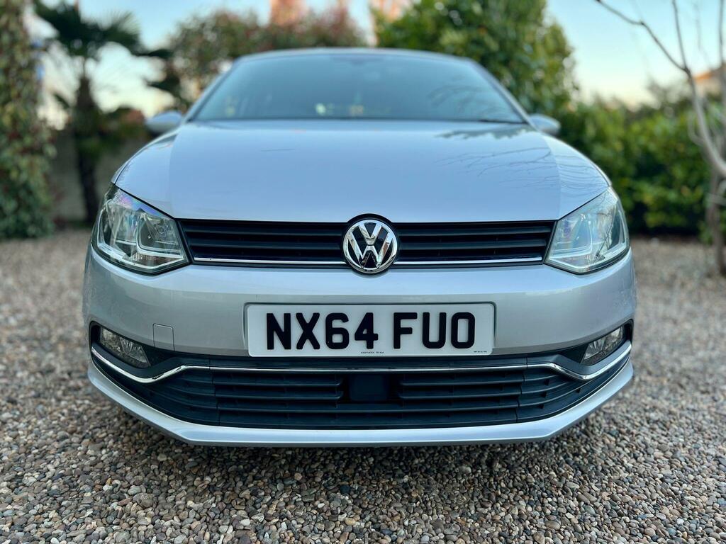 Volkswagen Polo 1.2 Tsi Bluemotion Tech Match Dsg Euro 6 Ss NX64FUO Silver #2