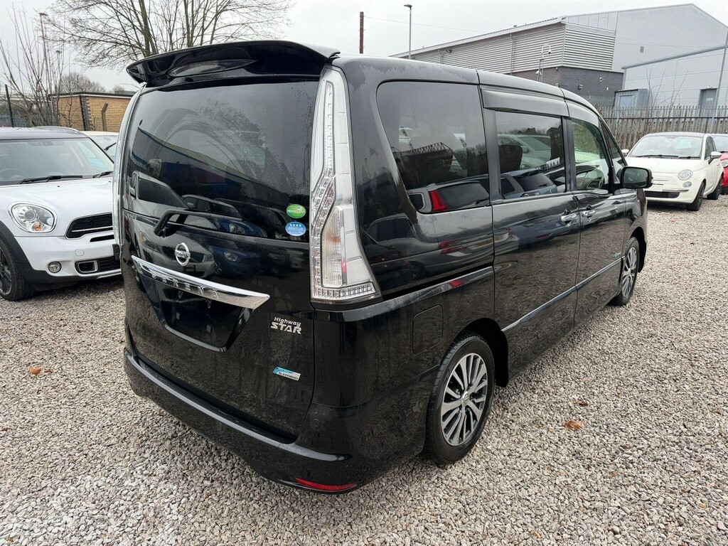 Nissan Serena 2.0 Hybrid 8 Seater Brown #3