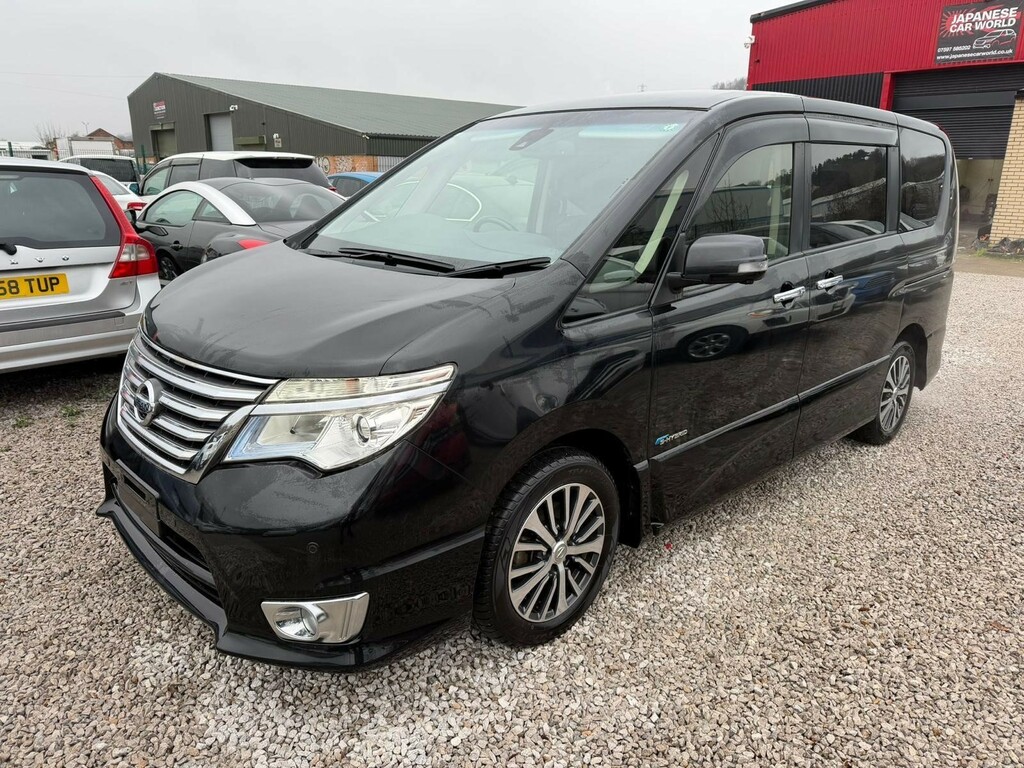 Nissan Serena 2.0 Hybrid 8 Seater Brown #2
