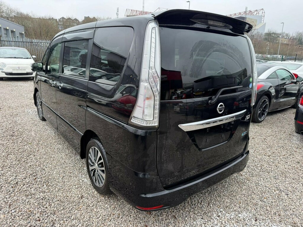 Nissan Serena 2.0 Hybrid 8 Seater Brown #5