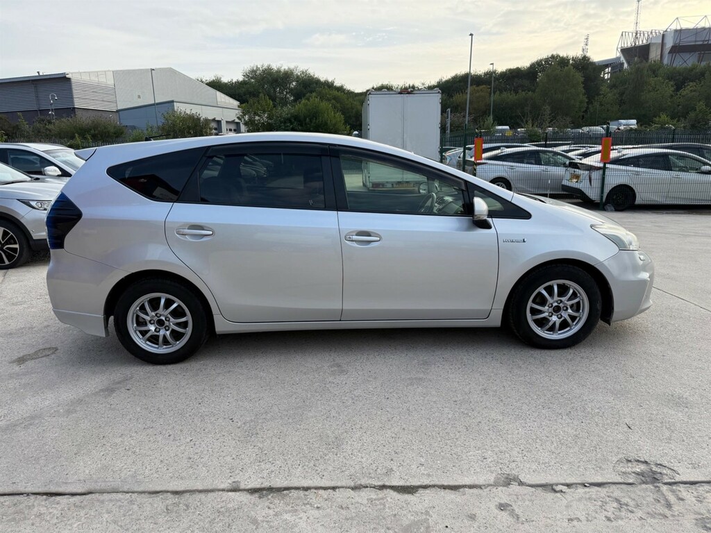 Toyota Prius+ 1.8 Vvt-h T Spirit Cvt Euro 5 Ss Blue #4