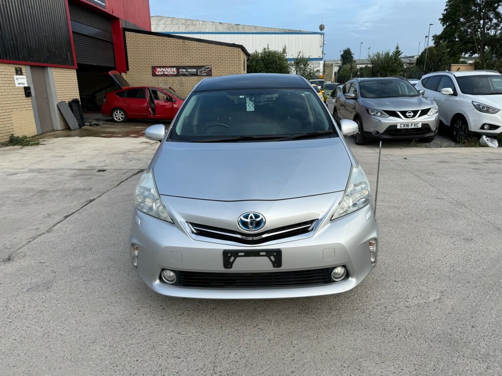 Toyota Prius+ 1.8 Vvt-h T Spirit Cvt Euro 5 Ss Blue #2