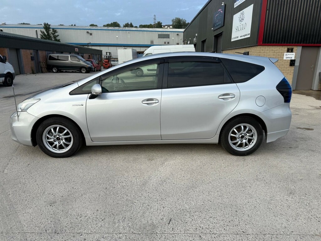 Toyota Prius+ 1.8 Vvt-h T Spirit Cvt Euro 5 Ss Blue #5