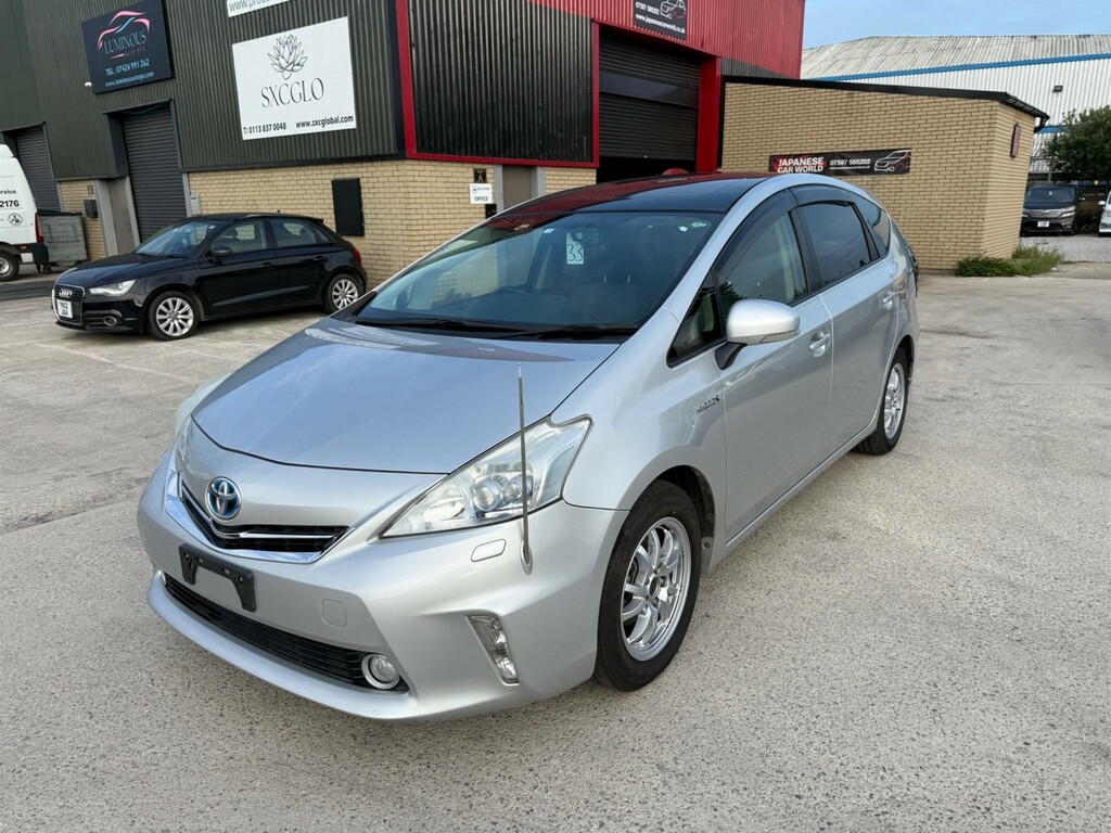 Toyota Prius+ 1.8 Vvt-h T Spirit Cvt Euro 5 Ss Blue #3