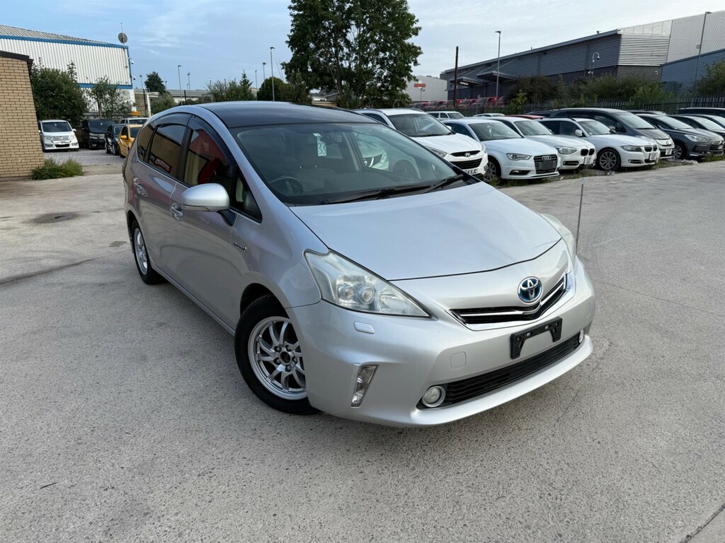 Toyota Prius+ 1.8 Vvt-h T Spirit Cvt Euro 5 Ss Blue