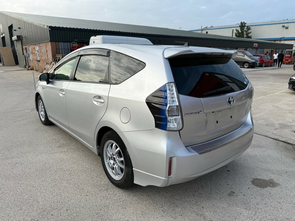Toyota Prius+ 1.8 Vvt-h T Spirit Cvt Euro 5 Ss Blue #6