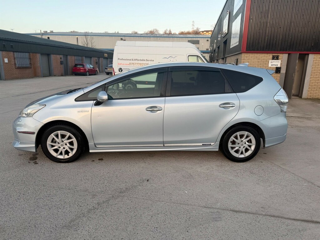 Toyota Prius+ 1.8 Vvt-h Icon Cvt Euro 5 Ss Blue #4