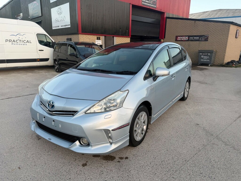 Toyota Prius+ 1.8 Vvt-h Icon Cvt Euro 5 Ss Blue #3