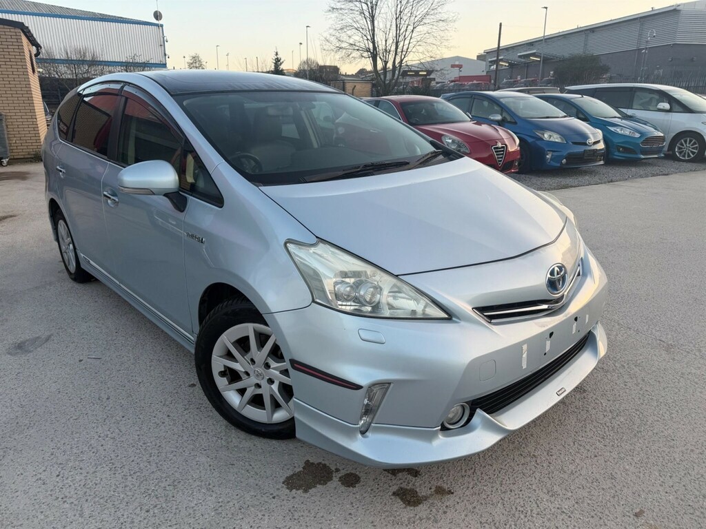 Toyota Prius+ 1.8 Vvt-h Icon Cvt Euro 5 Ss Blue