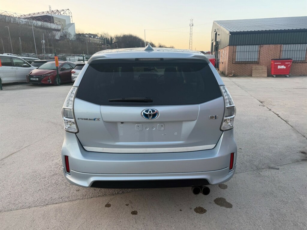 Toyota Prius+ 1.8 Vvt-h Icon Cvt Euro 5 Ss Blue #6