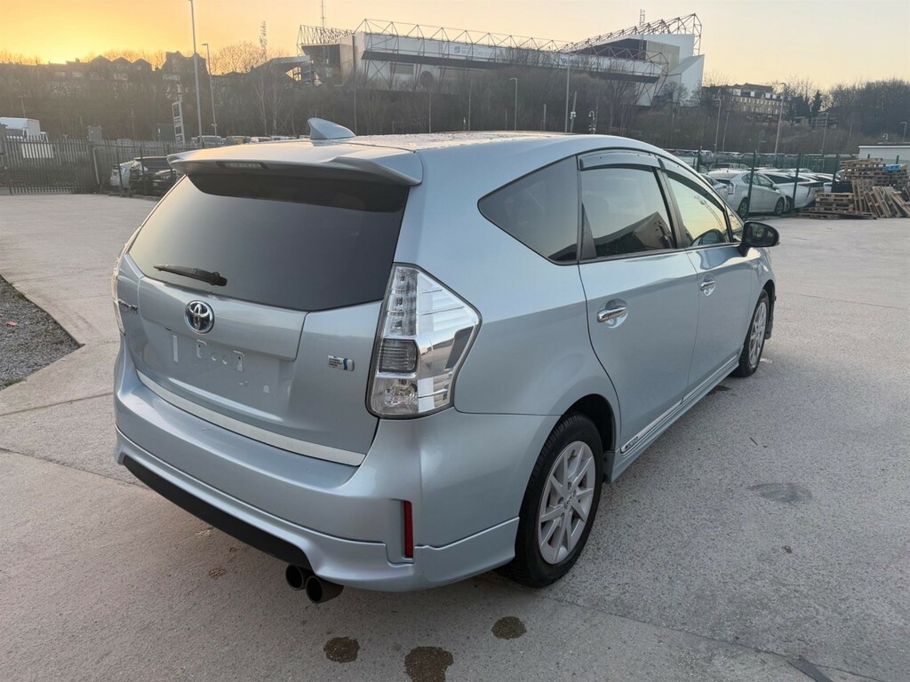 Toyota Prius+ 1.8 Vvt-h Icon Cvt Euro 5 Ss Blue #5