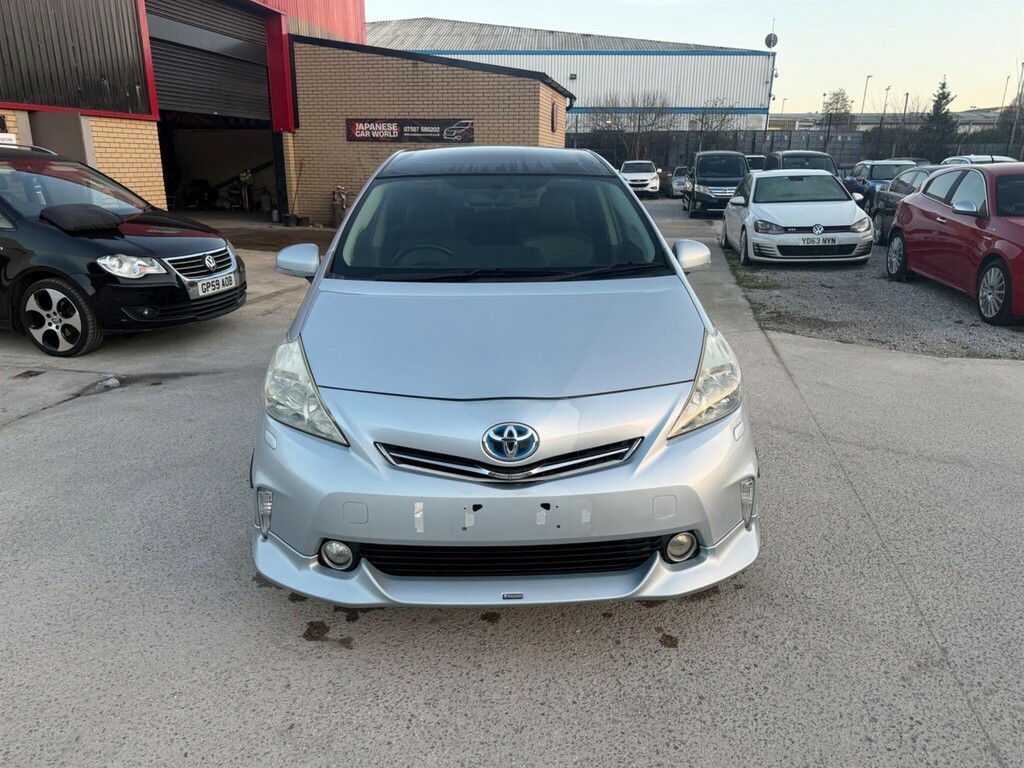 Toyota Prius+ 1.8 Vvt-h Icon Cvt Euro 5 Ss Blue #2