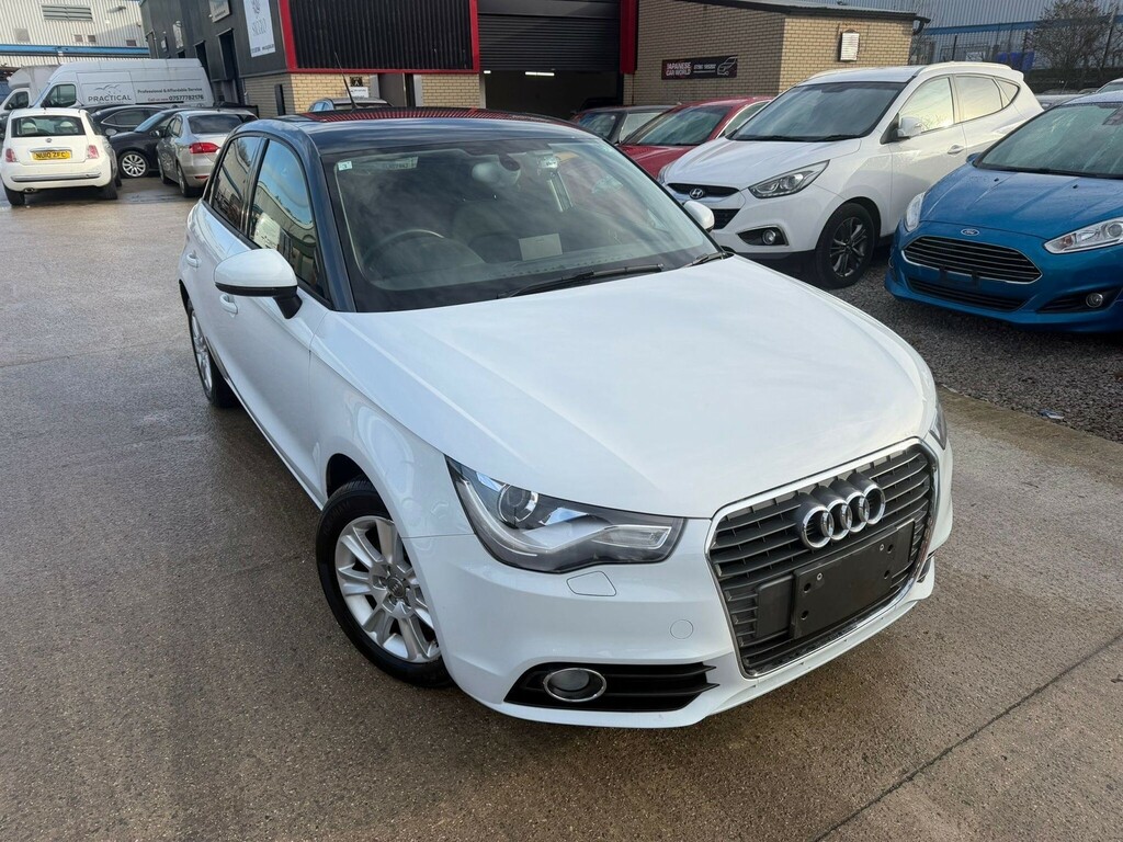 Audi A1 1.4 Tfsi Sport Sportback S Tronic Euro 5 White