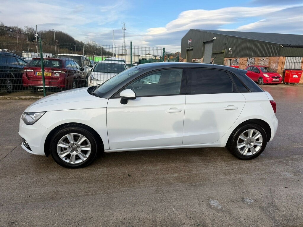 Audi A1 1.4 Tfsi Sport Sportback S Tronic Euro 5 White #6