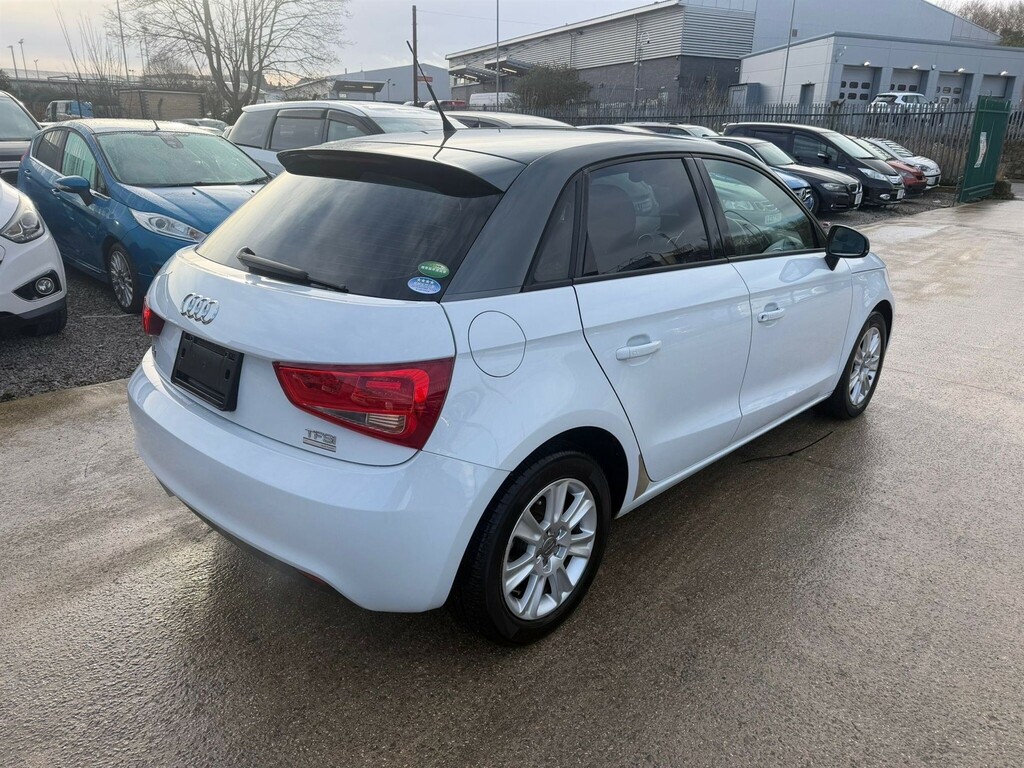 Audi A1 1.4 Tfsi Sport Sportback S Tronic Euro 5 White #5
