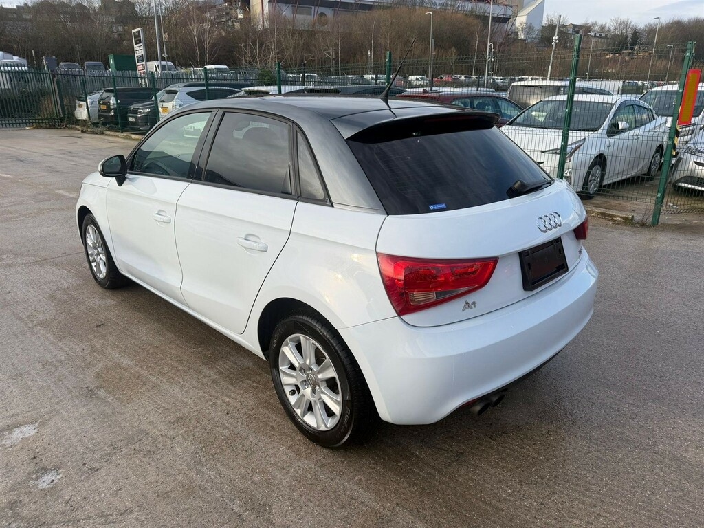 Audi A1 1.4 Tfsi Sport Sportback S Tronic Euro 5 White #4