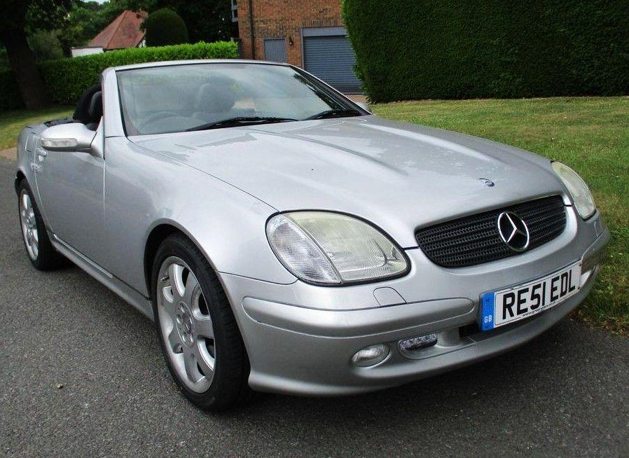 Mercedes-Benz SLK 3.2 Slk320 Silver #4