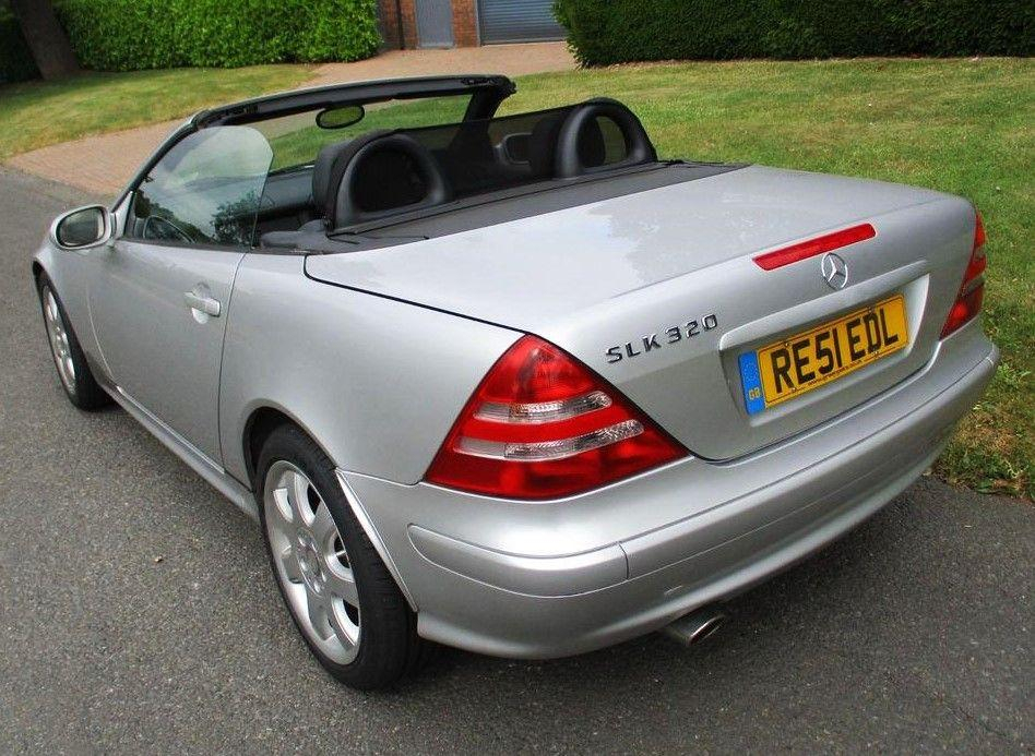 Mercedes-Benz SLK 3.2 Slk320 Silver #2