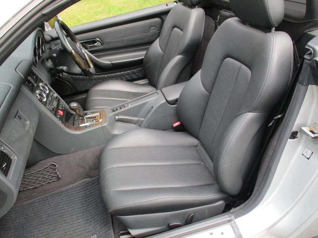 Mercedes-Benz SLK 3.2 Slk320 Silver #5