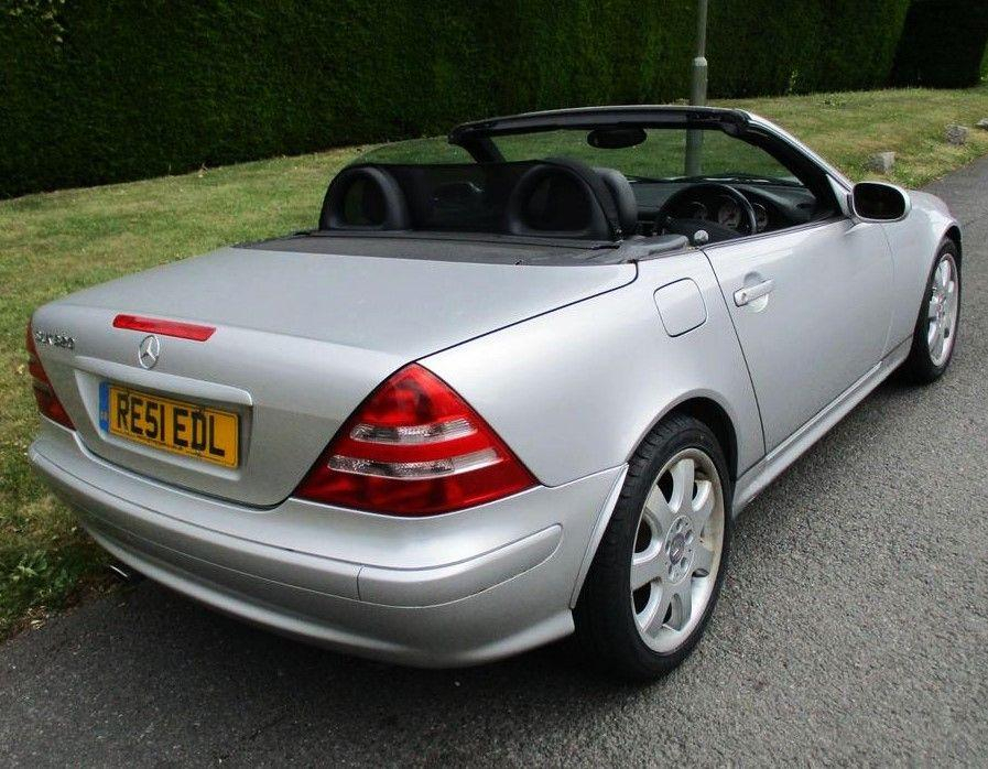 Mercedes-Benz SLK 3.2 Slk320 Silver #6
