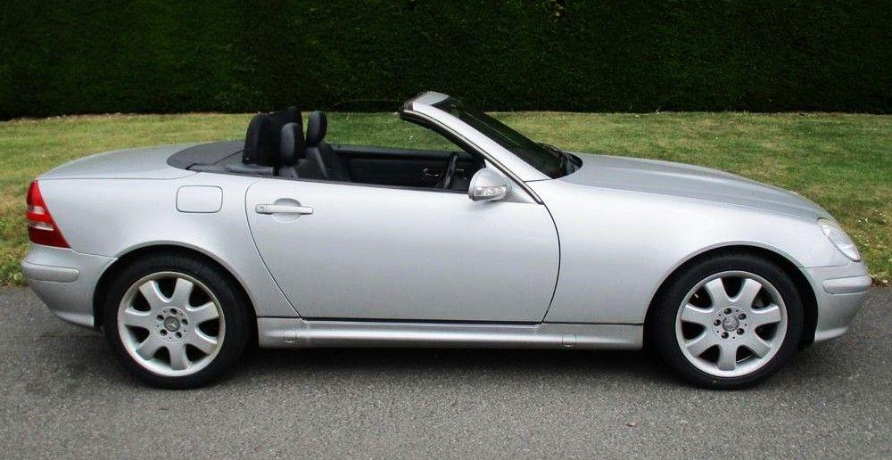 Mercedes-Benz SLK 3.2 Slk320 Silver