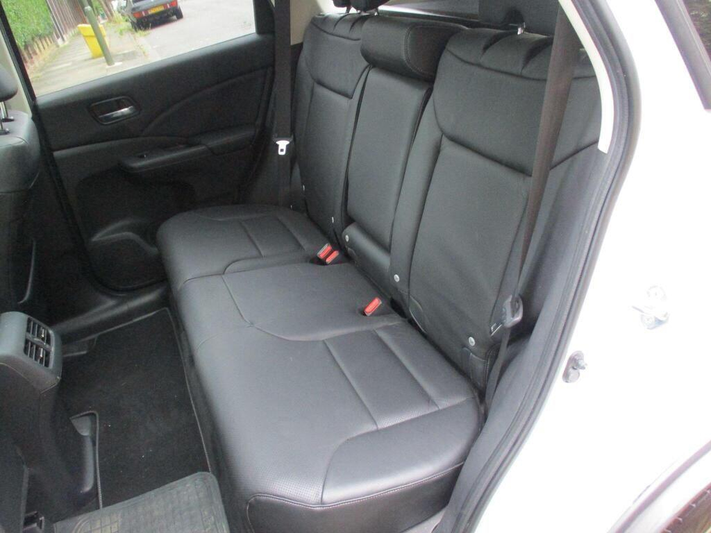 Honda Cr-V 2.0 I-vtec Ex 4Wd Euro 5 White #6