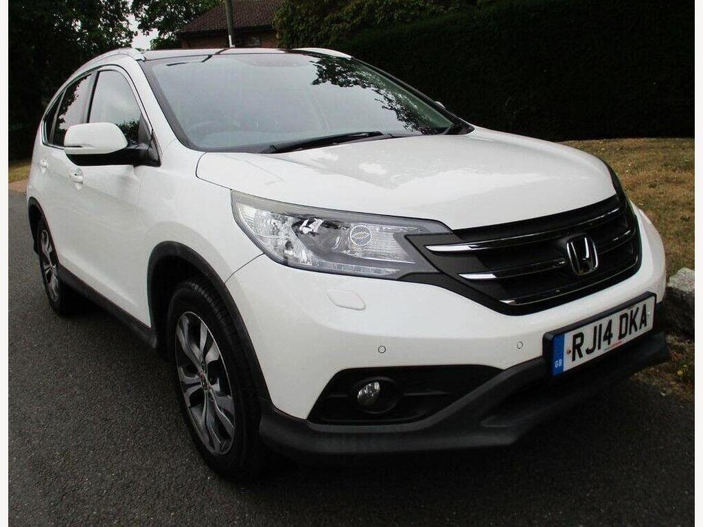 Honda Cr-V 2.0 I-vtec Ex 4Wd Euro 5 White #5