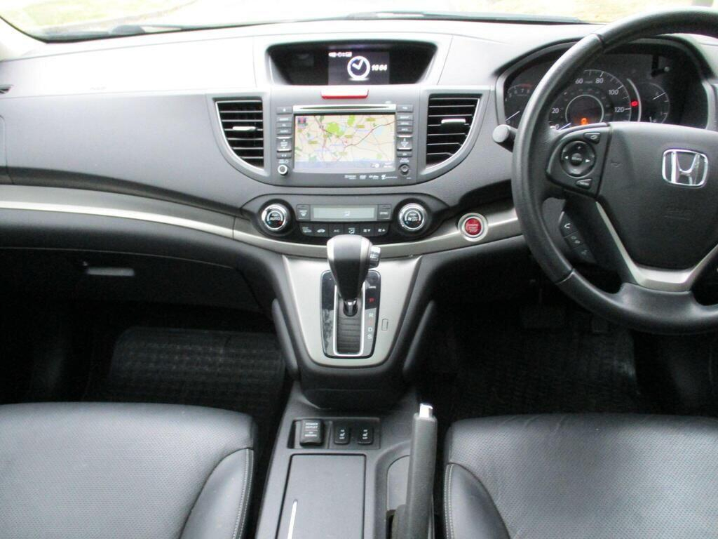 Honda Cr-V 2.0 I-vtec Ex 4Wd Euro 5 White #4